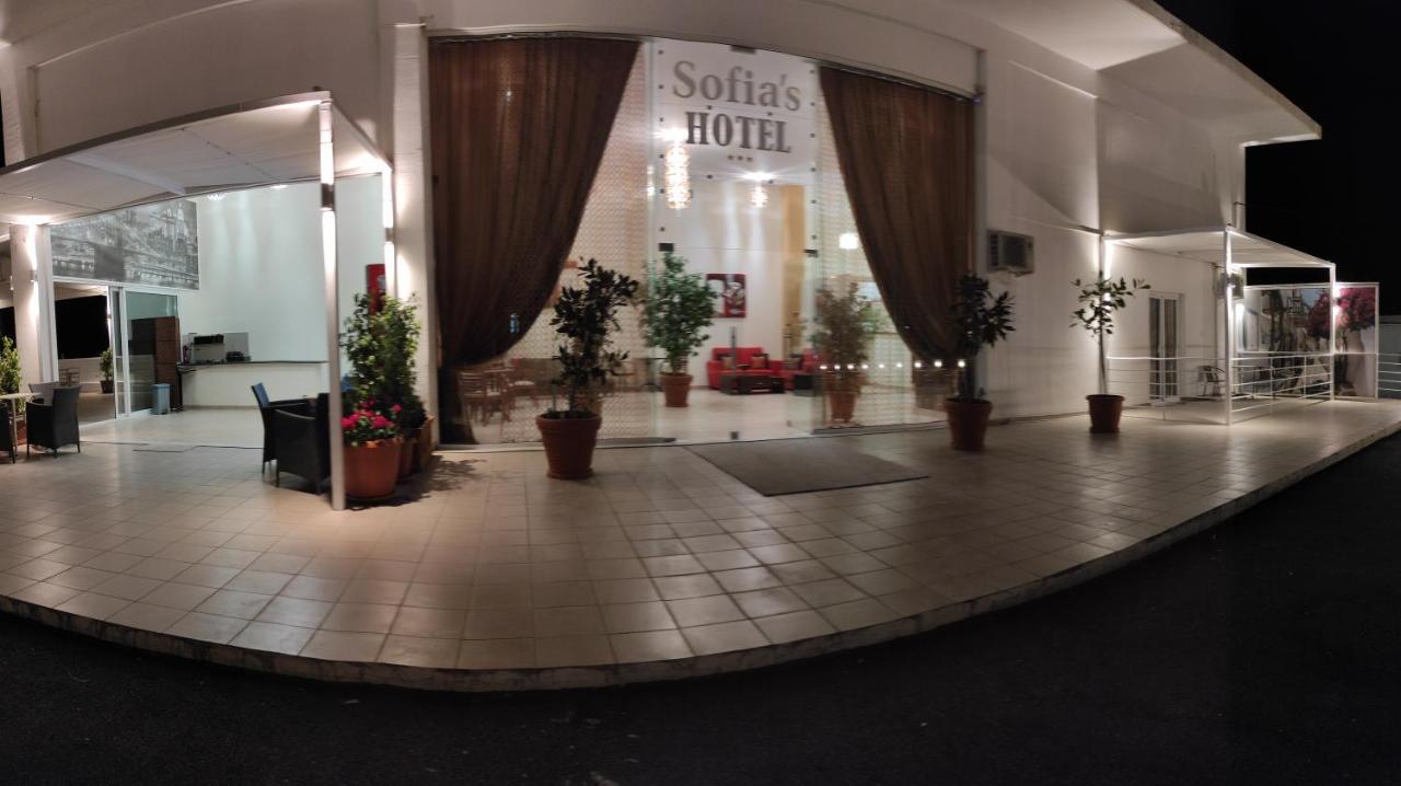 Sofias Hotel Ioánnina Exteriér fotografie